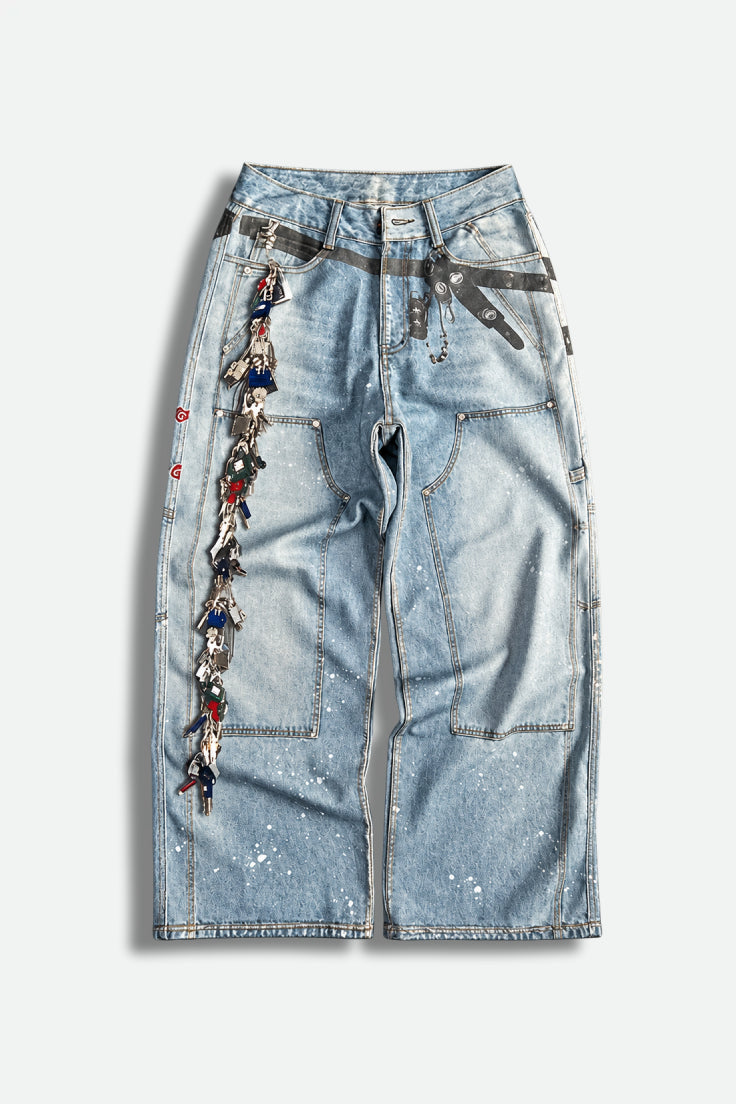 AZELIA© "ILLUSION" JEANS