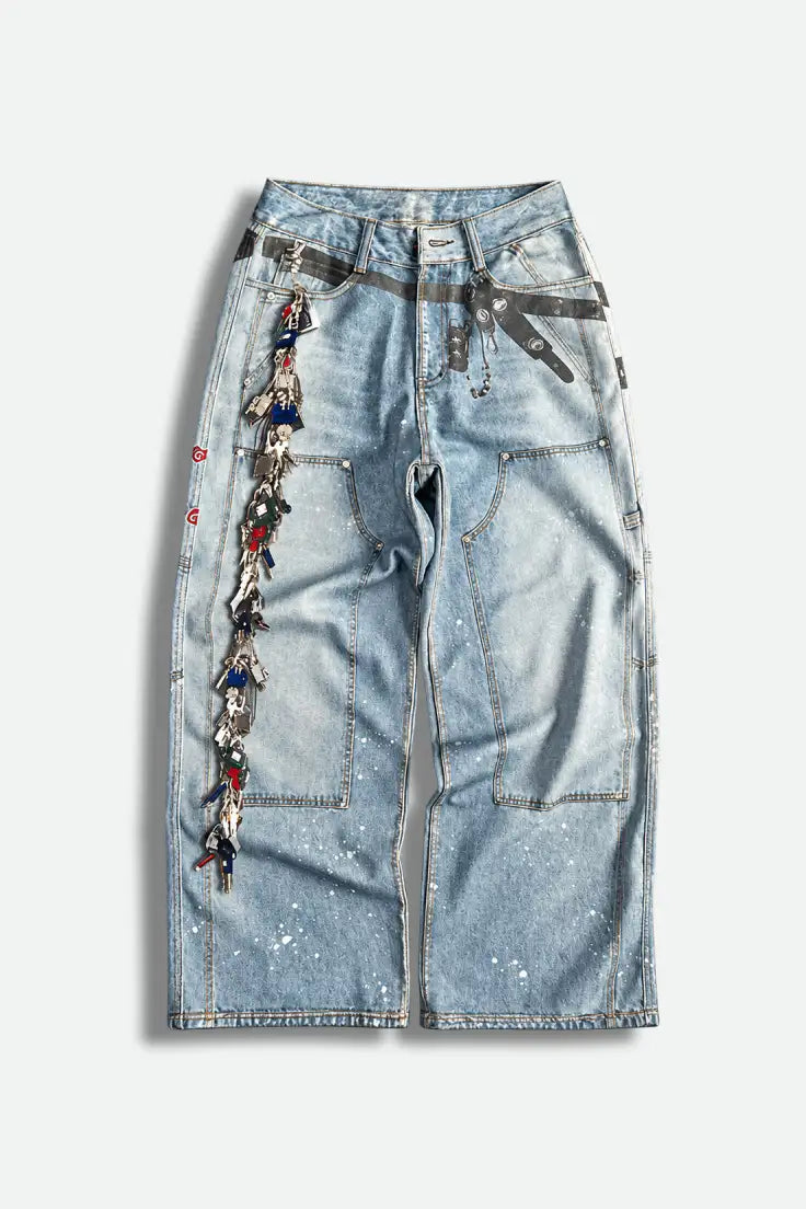 AZELIA© "ILLUSION" JEANS