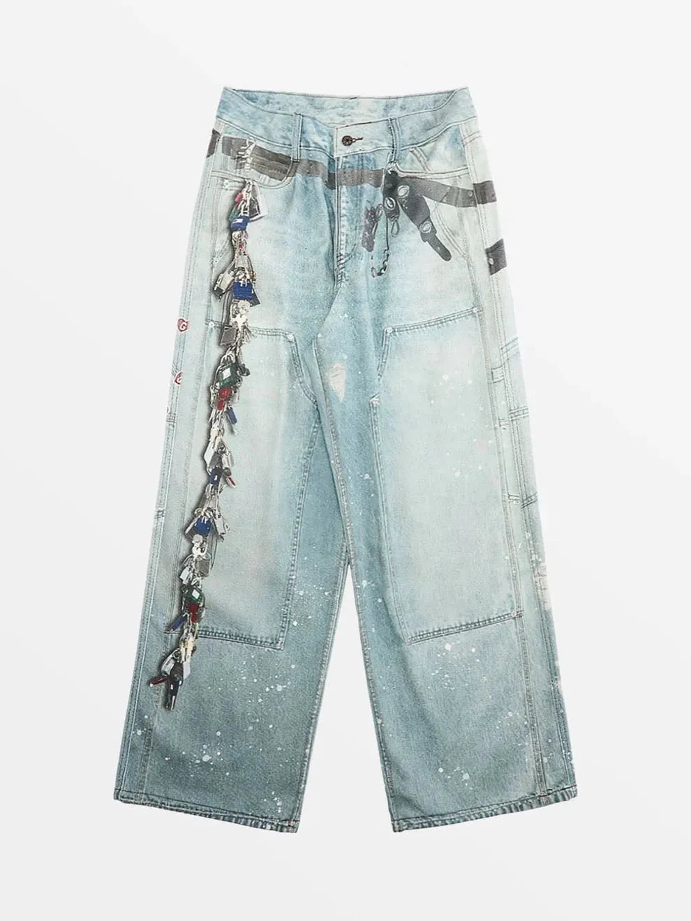 AZELIA© "ILLUSION" JEANS