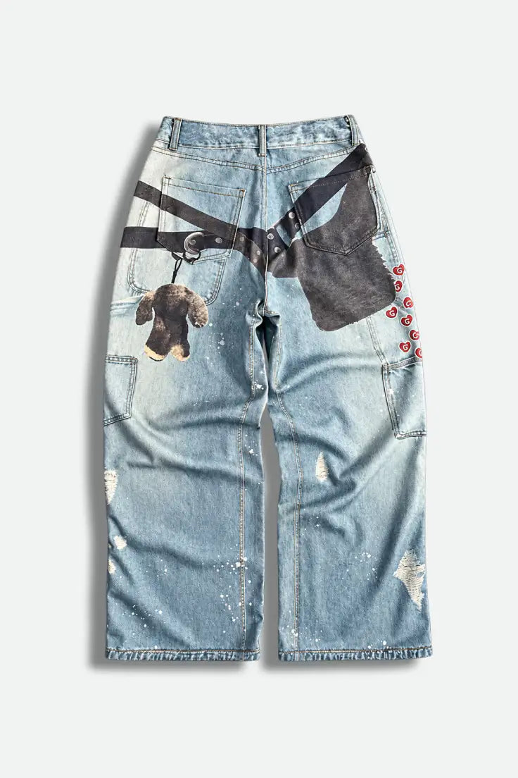AZELIA© "ILLUSION" JEANS