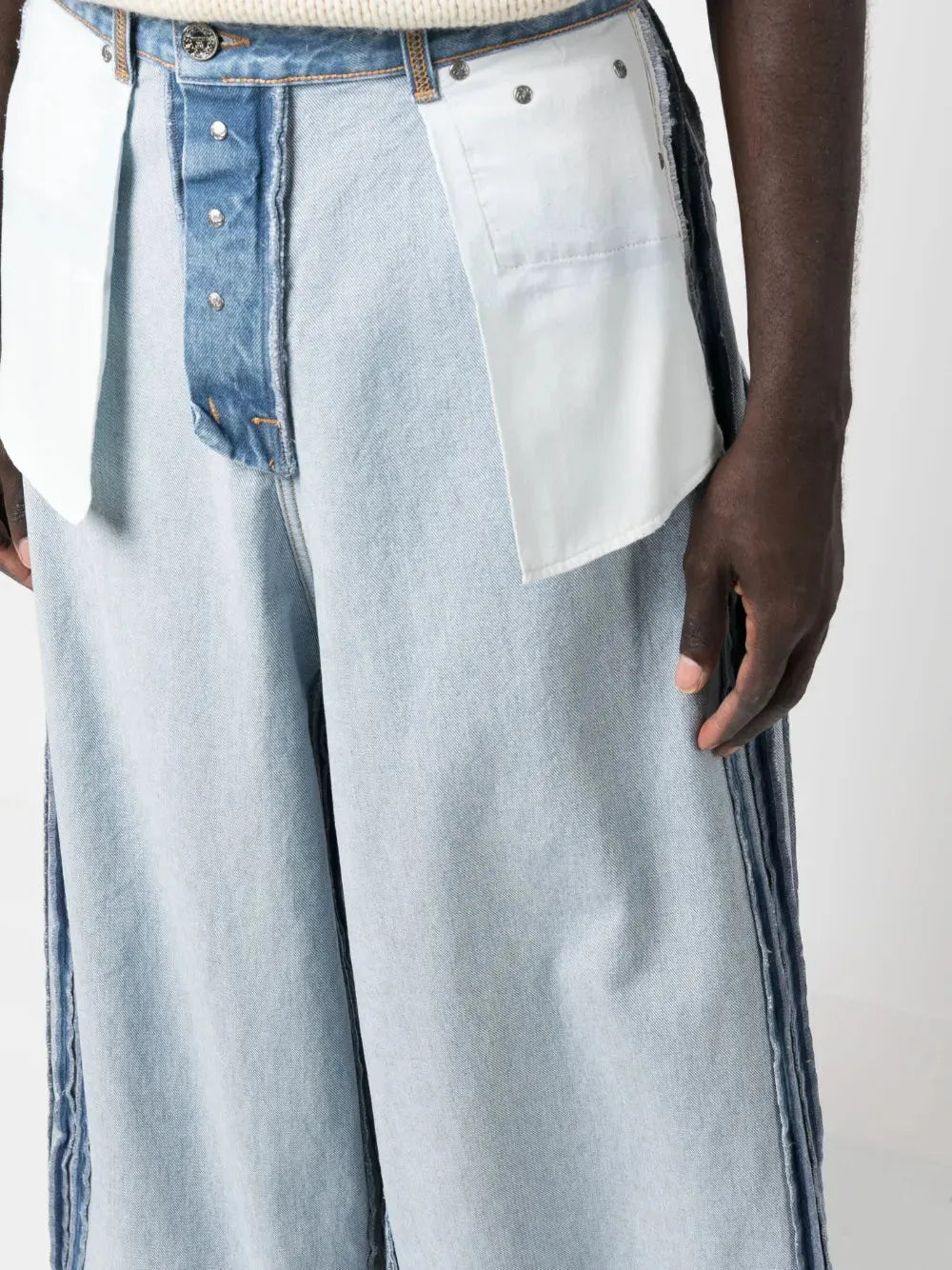 AZELIA© “INSIDE-OUT REVERSIBLE” DENIM