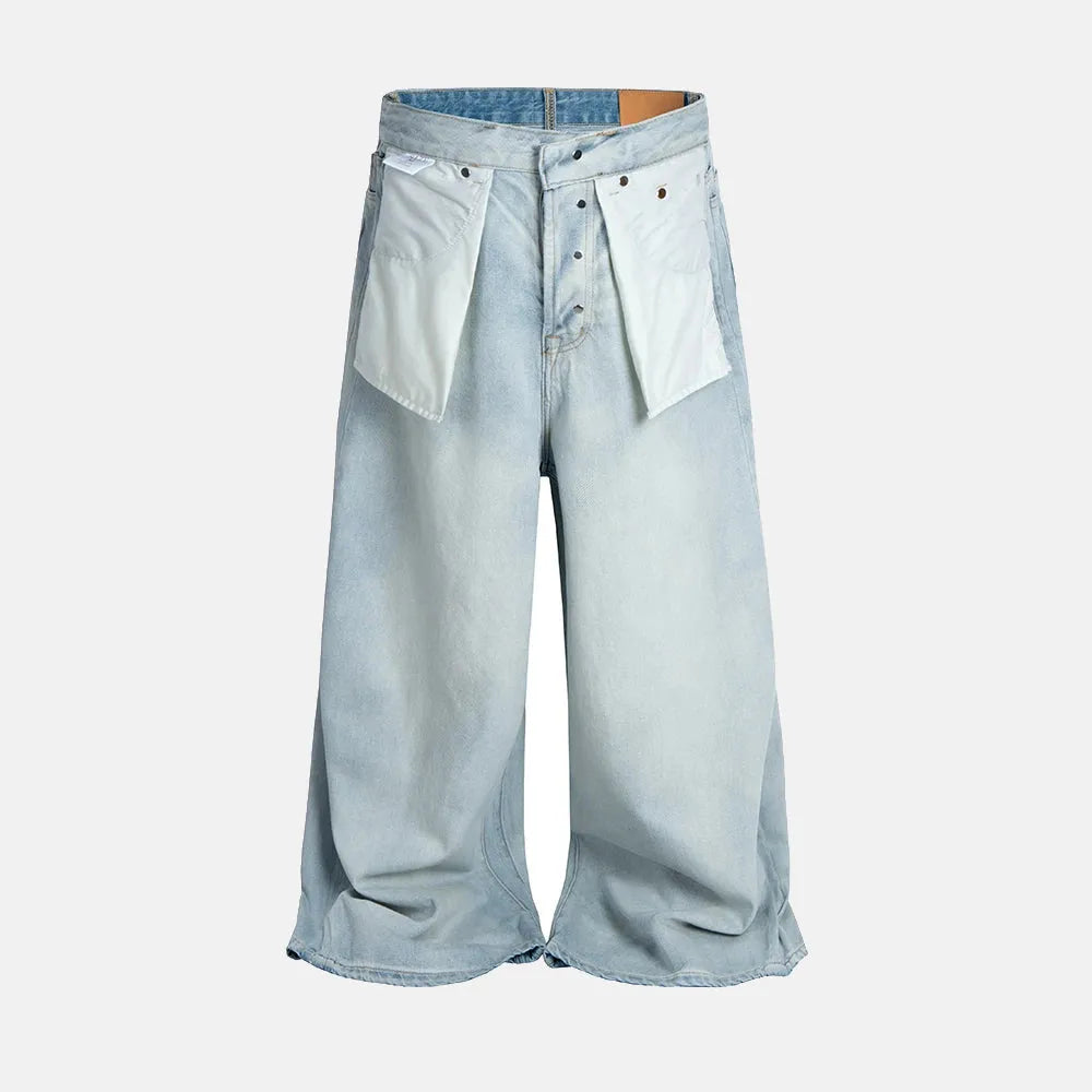 AZELIA© “INSIDE-OUT REVERSIBLE” DENIM