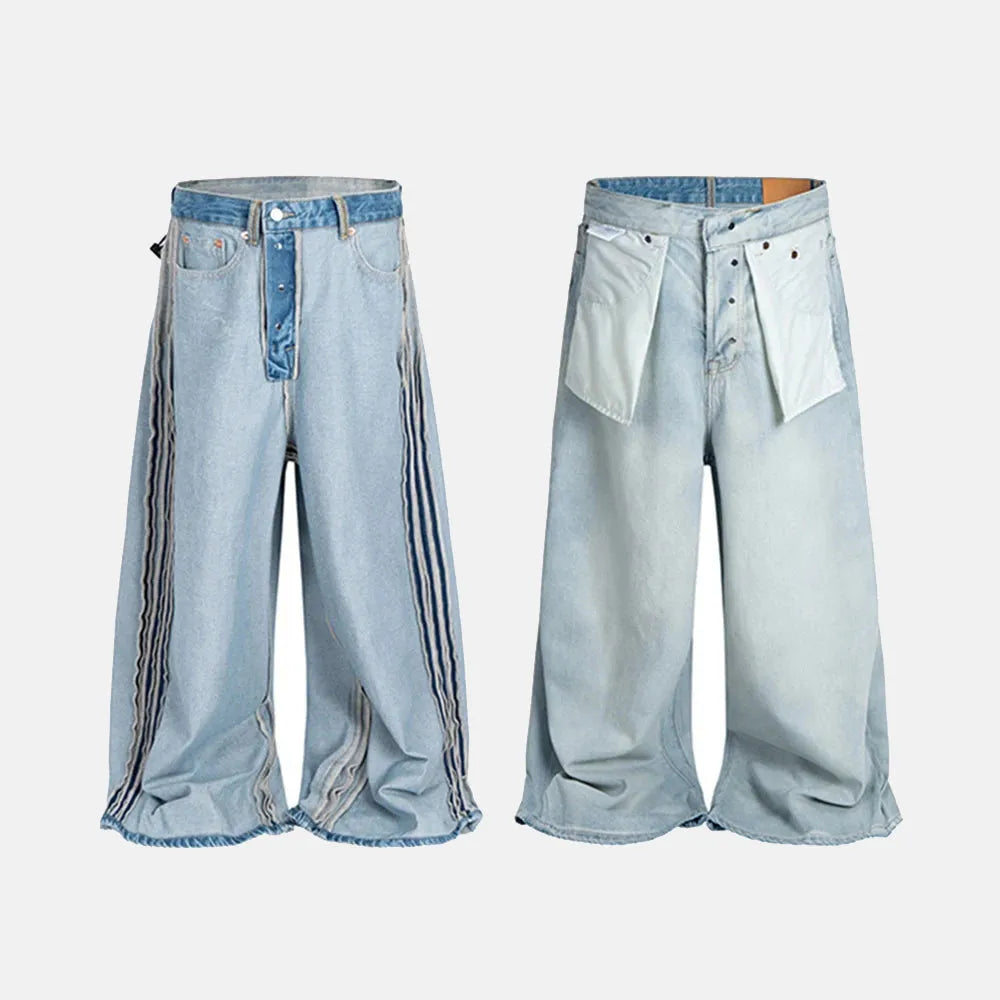 AZELIA© “INSIDE-OUT REVERSIBLE” DENIM