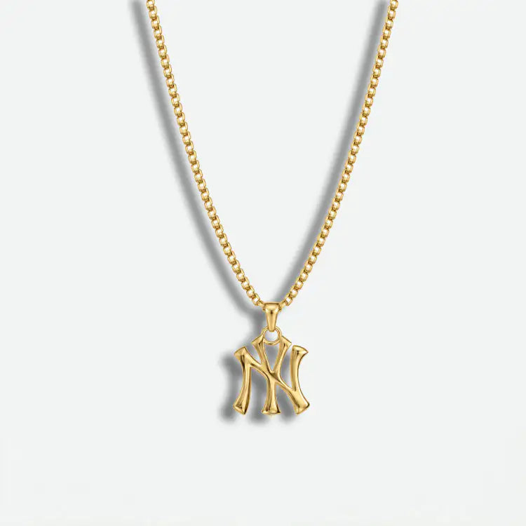 AZELIA® "NY" GOLD NECKLACE