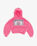 AZELIA© "PINK" MONEY ZIPUP