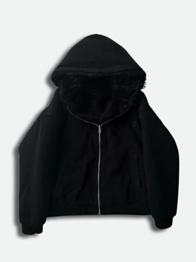 AZELIA® “POLAR EGO” REVERSIBLE FUR JACKET