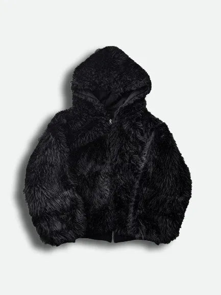 AZELIA® “POLAR EGO” REVERSIBLE FUR JACKET