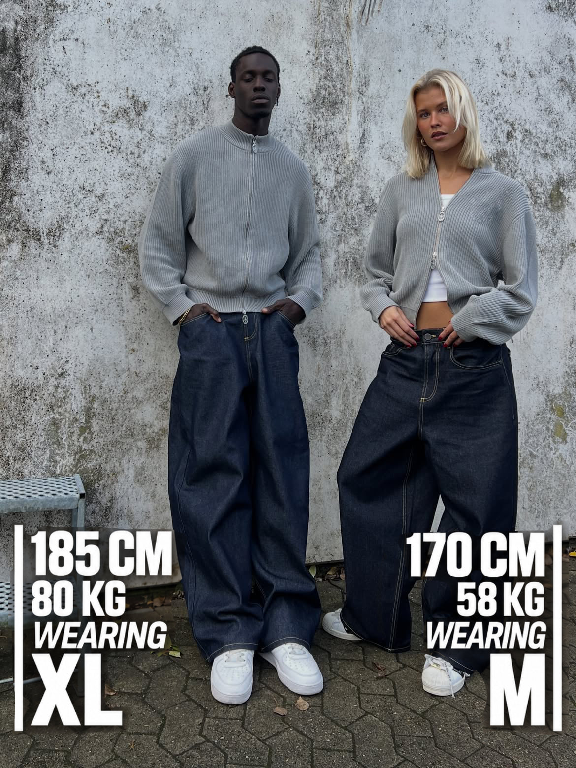 Model size reference