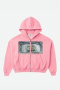 AZELIA© "PINK" MONEY ZIPUP