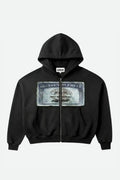 AZELIA© "BLACK" MONEY ZIPUP