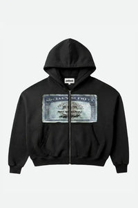 AZELIA© "BLACK" MONEY ZIPUP
