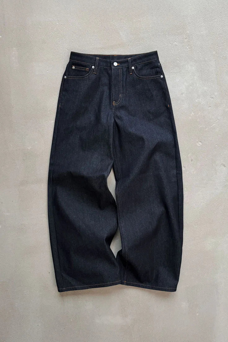 AZELIA© "RAW DENIM" JEANS