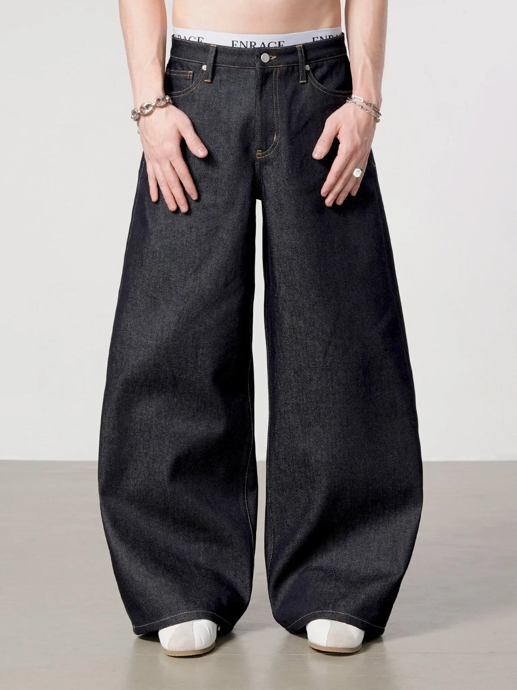 AZELIA© "RAW DENIM" JEANS