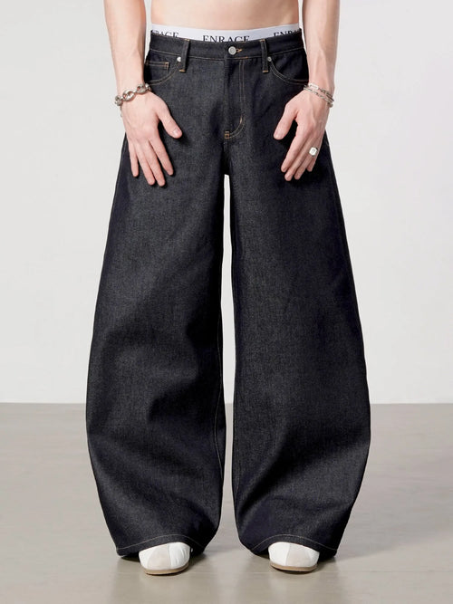AZELIA© "RAW DENIM" JEANS