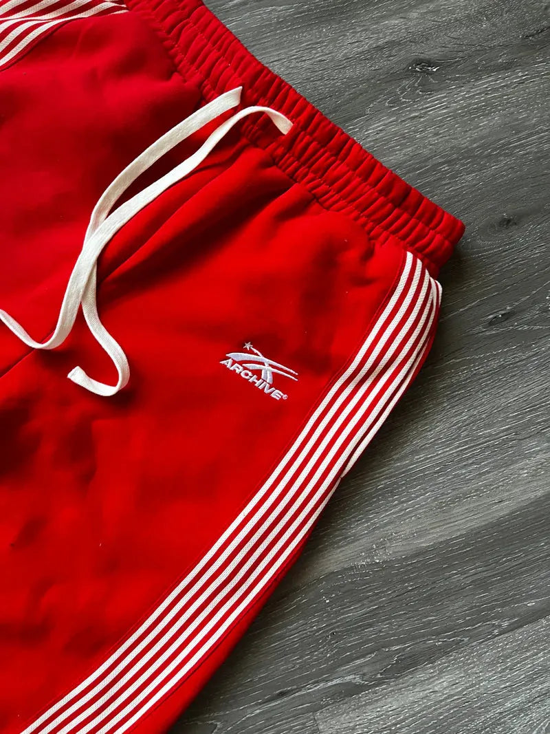 AZELIA© "RED" SWEATPANTS
