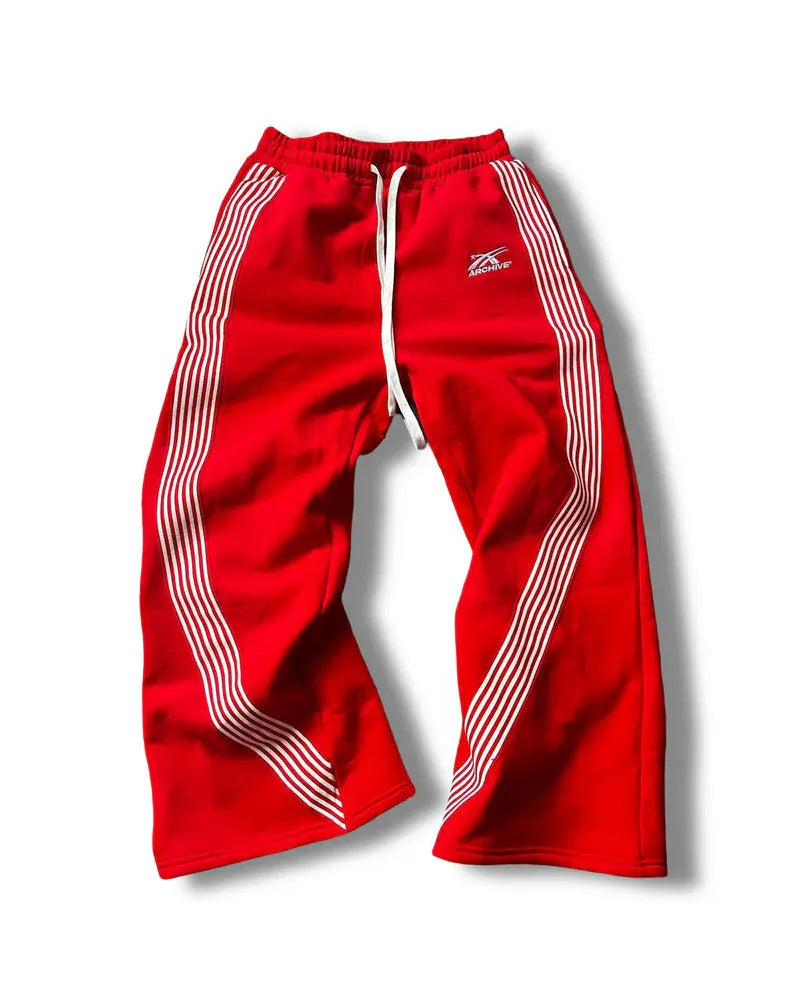 AZELIA© "RED" SWEATPANTS
