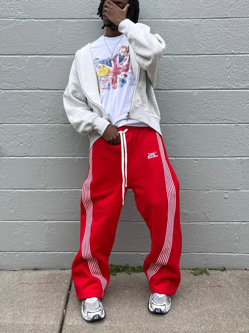 AZELIA© "RED" SWEATPANTS