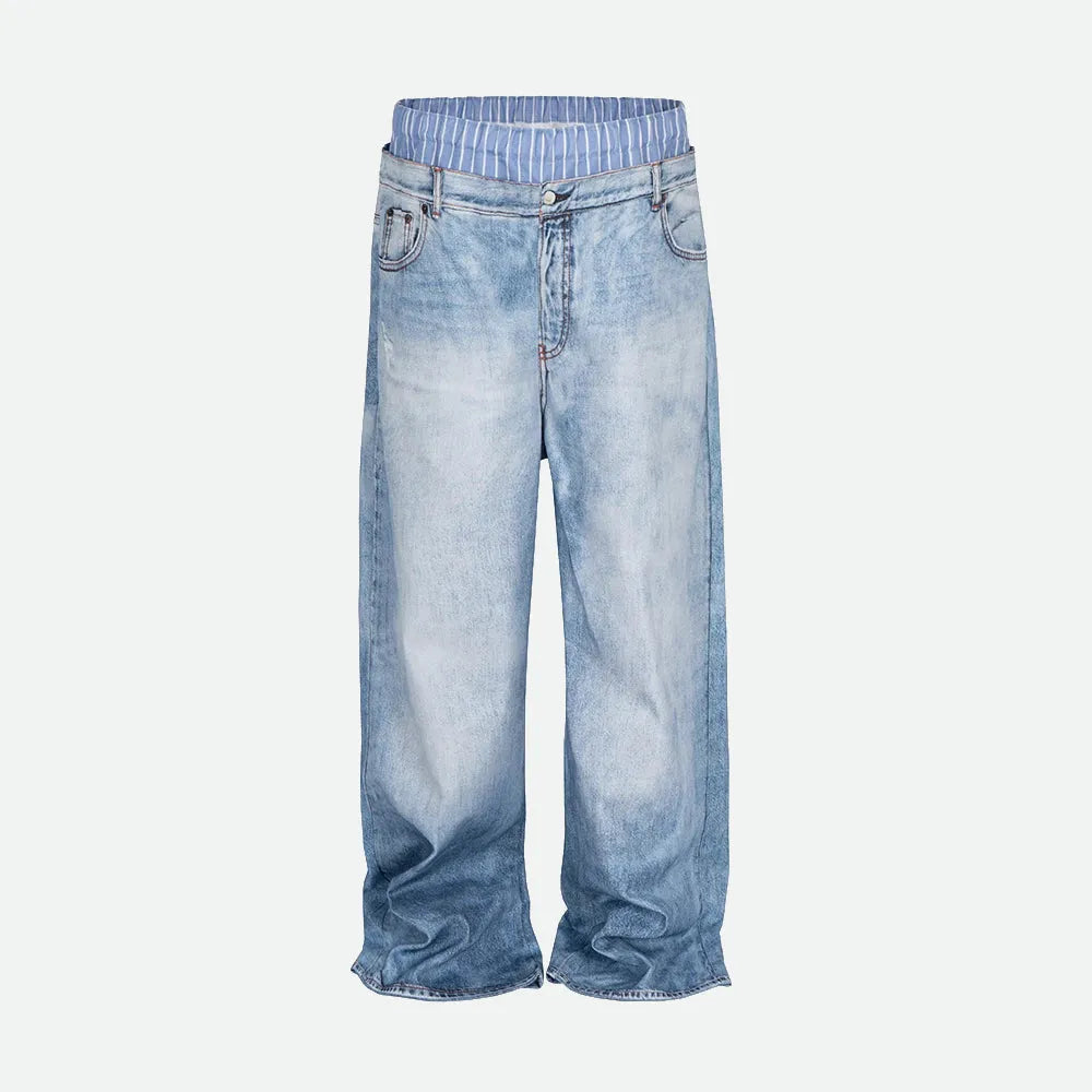 AZELIA© “SPLIT WAIST” DENIM