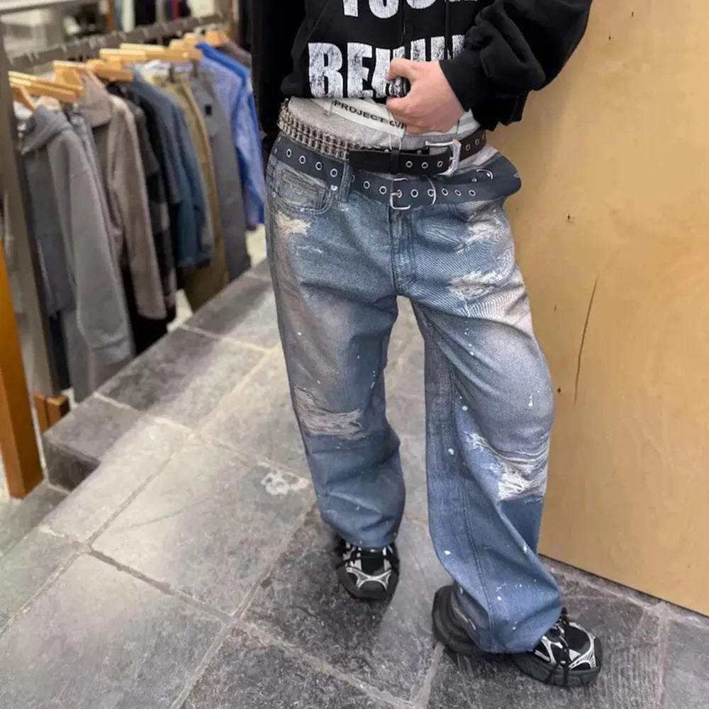 AZELIA© “TWIN WAIST” JEANS