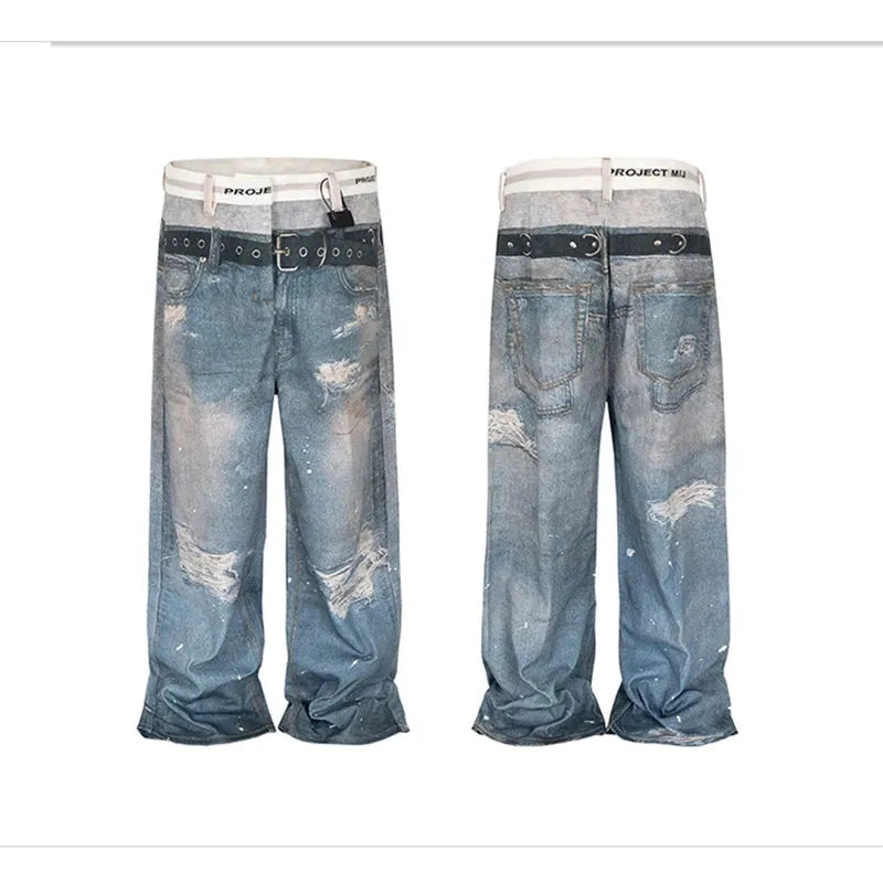 AZELIA© “TWIN WAIST” JEANS