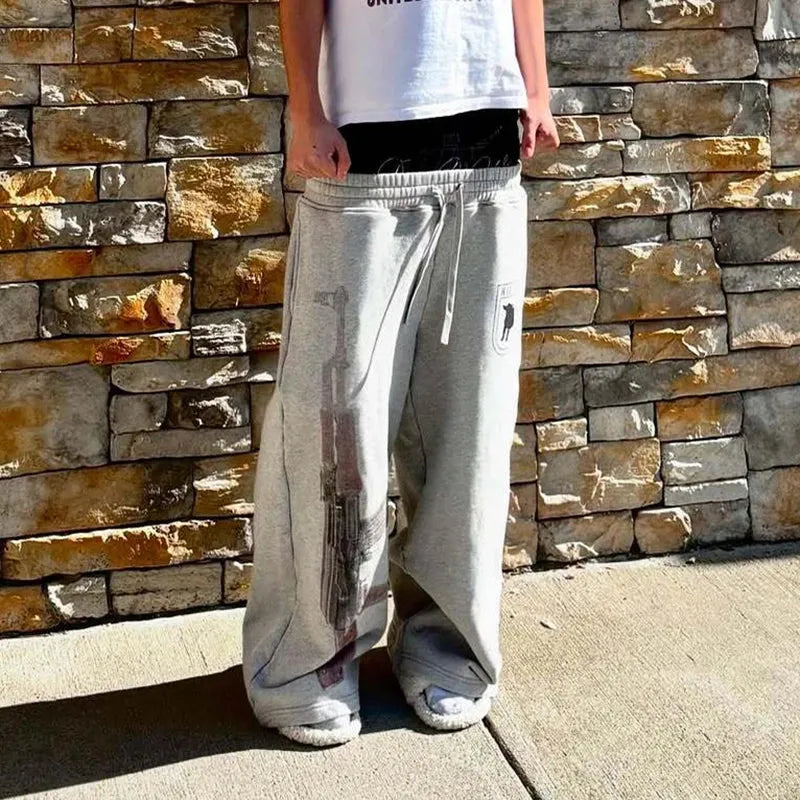 AZELIA© "WAR" SWEATPANTS