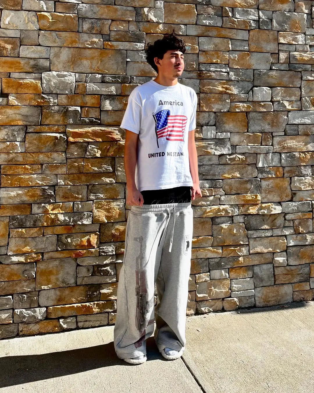 AZELIA© "WAR" SWEATPANTS