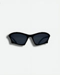 BLACK RETRO SPORT GLASSES