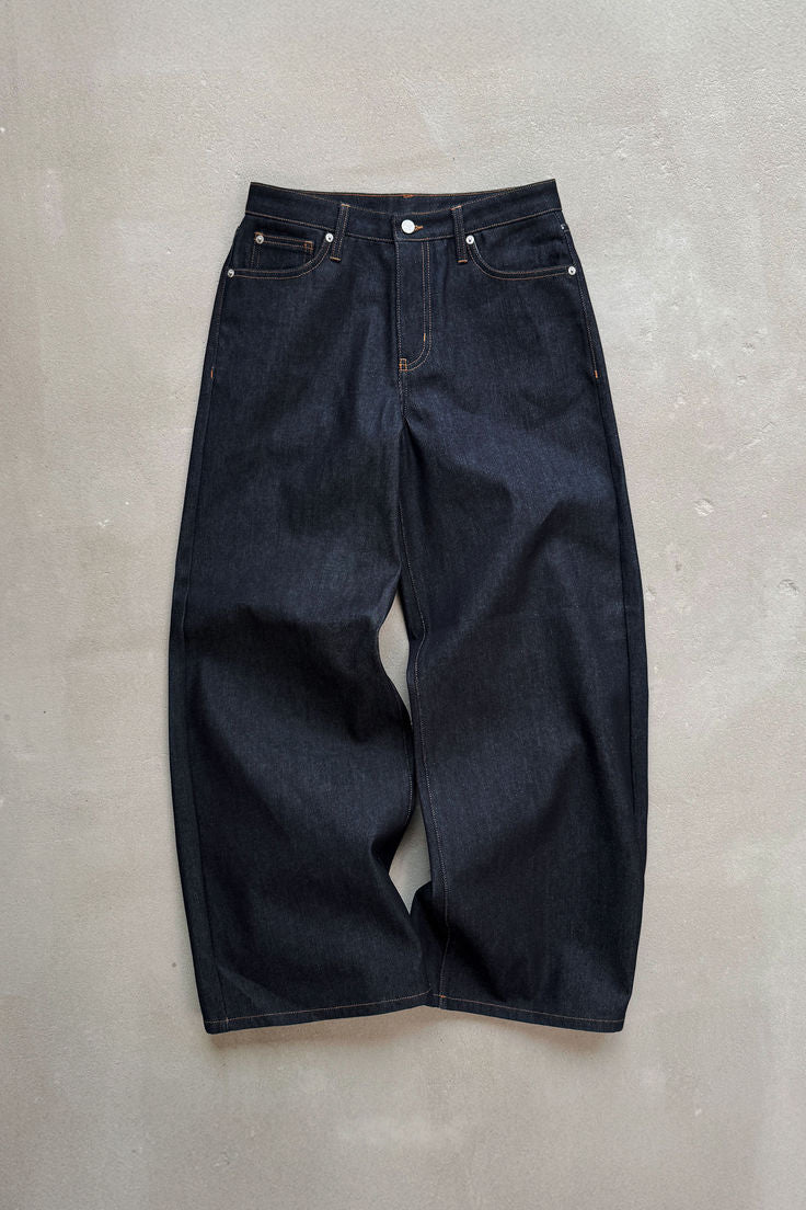 AZELIA© "RAW DENIM" JEANS