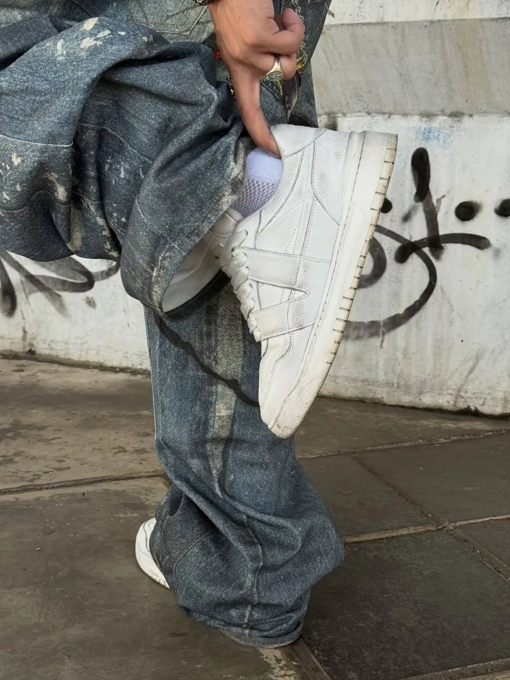 AZELIA© “CHAINLINK V1” JEANS