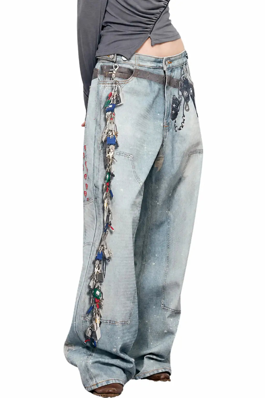 AZELIA© "ILLUSION" JEANS
