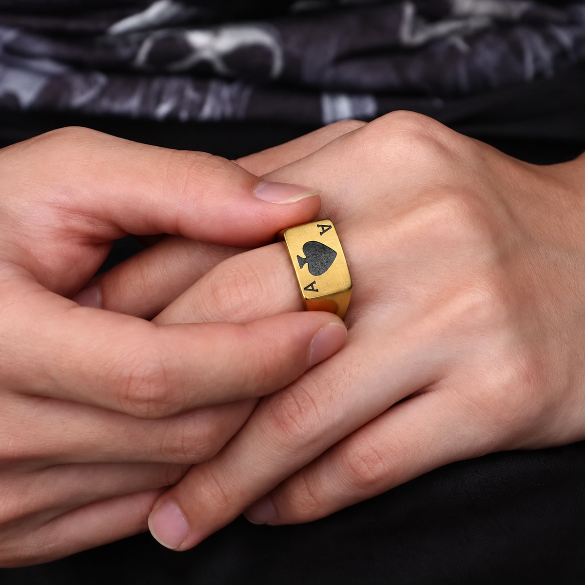 AZELIA® “ACE SPADE" RING