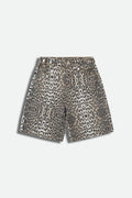 AZELIA© "LEOPARD" SHORTS