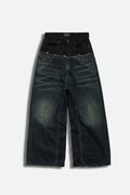 AZELIA© "DOUBLE VISION" JEANS
