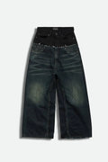 AZELIA© "DOUBLE VISION" JEANS