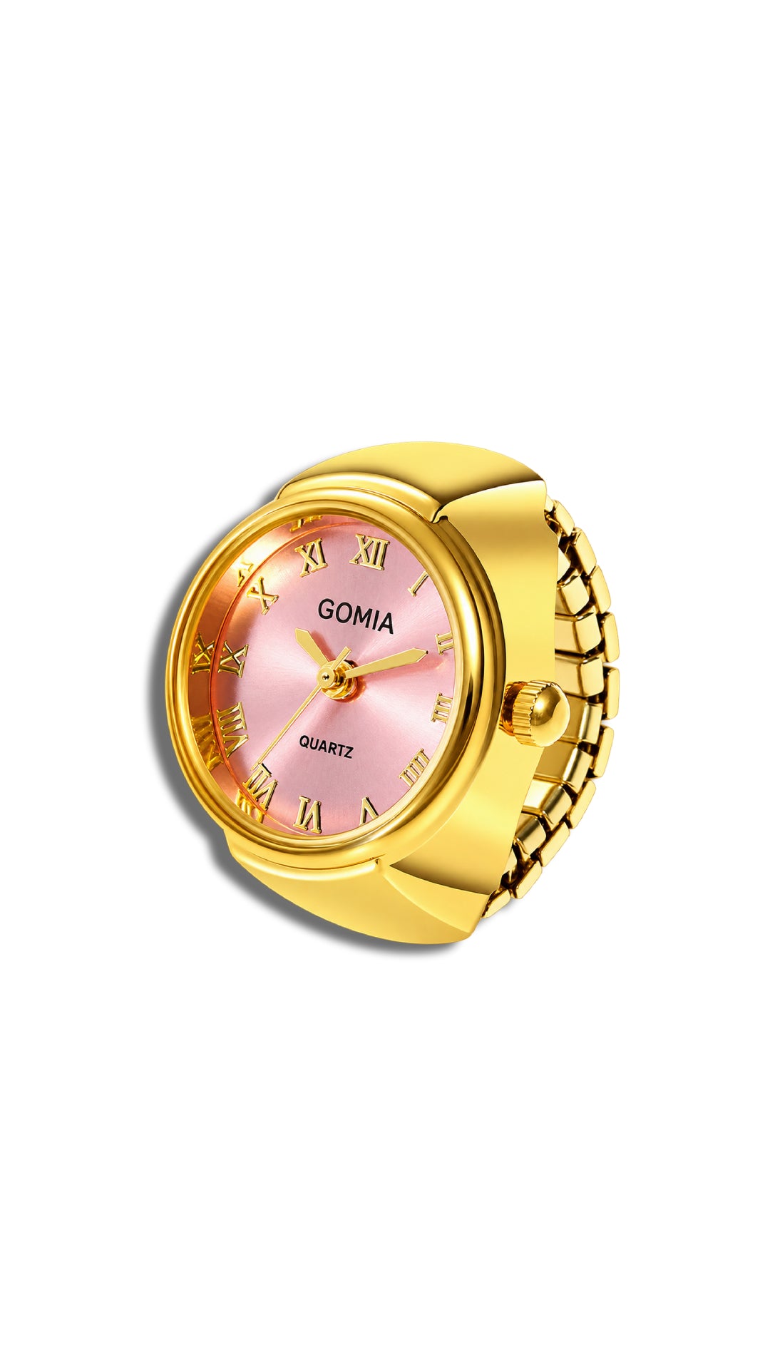 CLOCK RING "PINK"