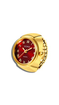 CLOCK RING "RED"