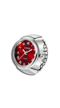 CLOCK RING "RED"