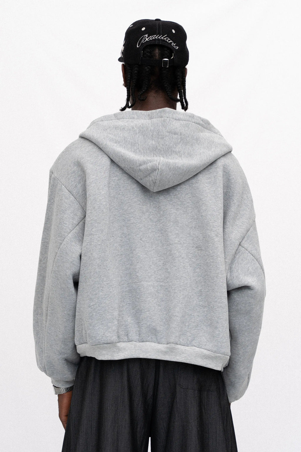 AZELIA© "ALTER EGO" REVERSIBLE HOODIE