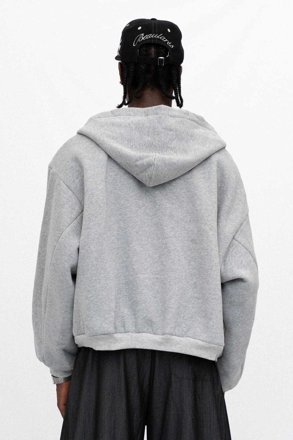 AZELIA© "ALTER EGO" REVERSIBLE HOODIE
