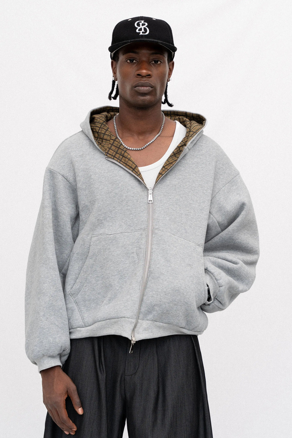 AZELIA© "ALTER EGO" REVERSIBLE HOODIE