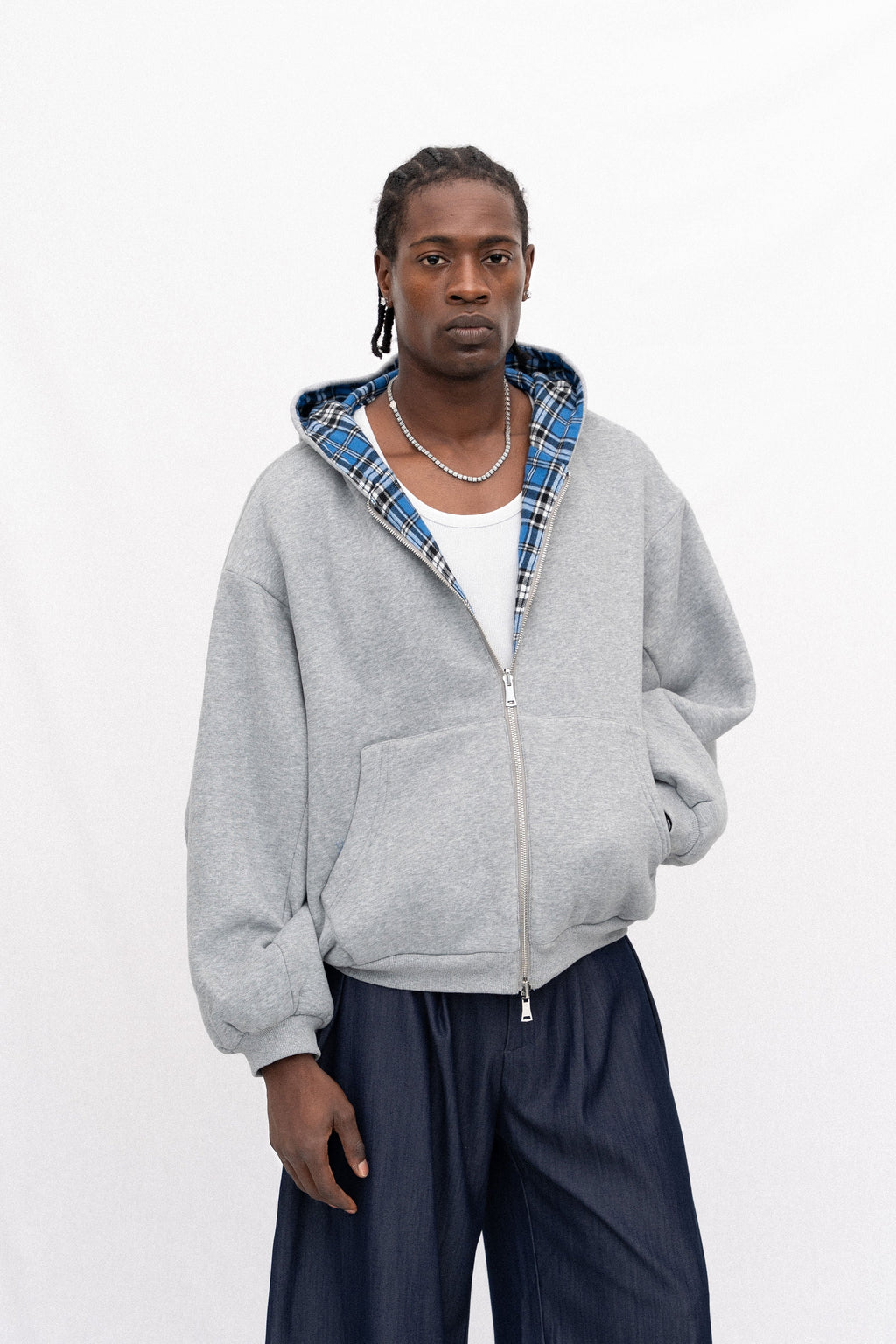 AZELIA© "ALTER EGO" REVERSIBLE HOODIE