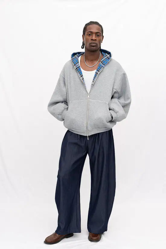 AZELIA© "ALTER EGO" REVERSIBLE HOODIE