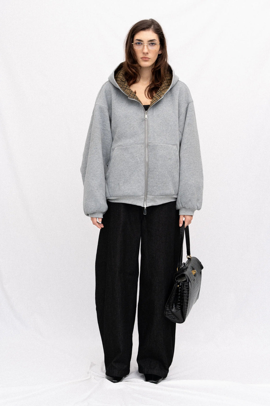 AZELIA© "ALTER EGO" REVERSIBLE HOODIE