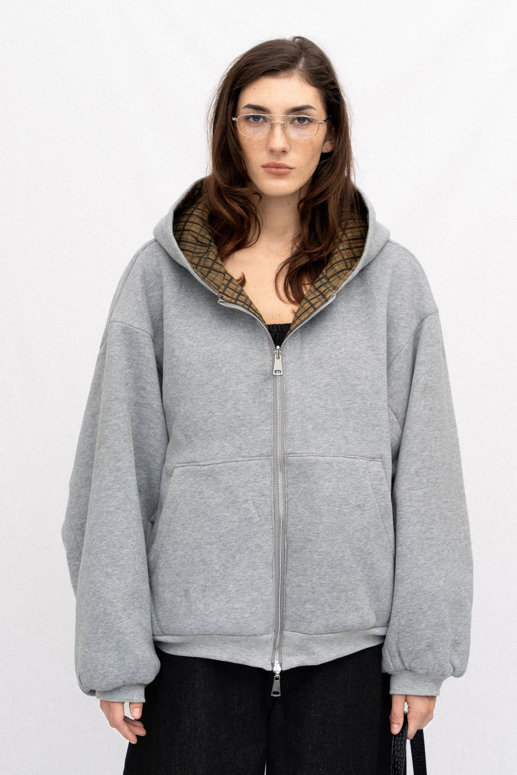 AZELIA© "ALTER EGO" REVERSIBLE HOODIE