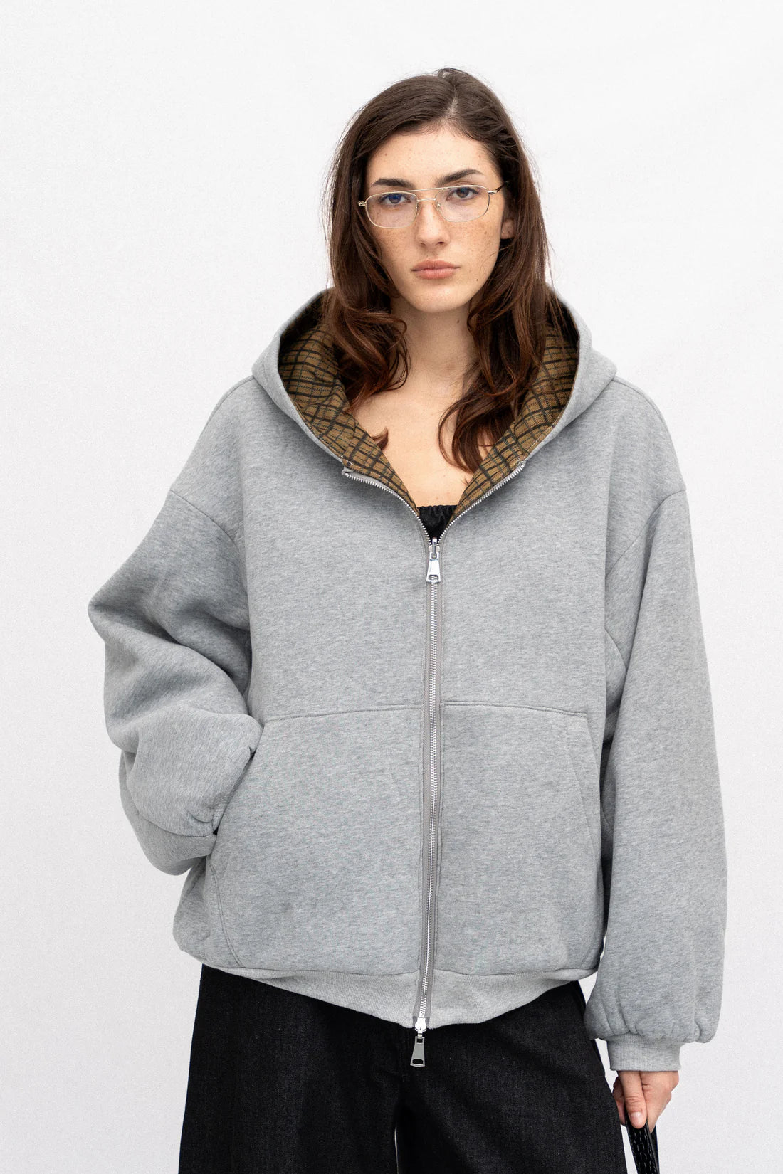 AZELIA© "ALTER EGO" REVERSIBLE HOODIE