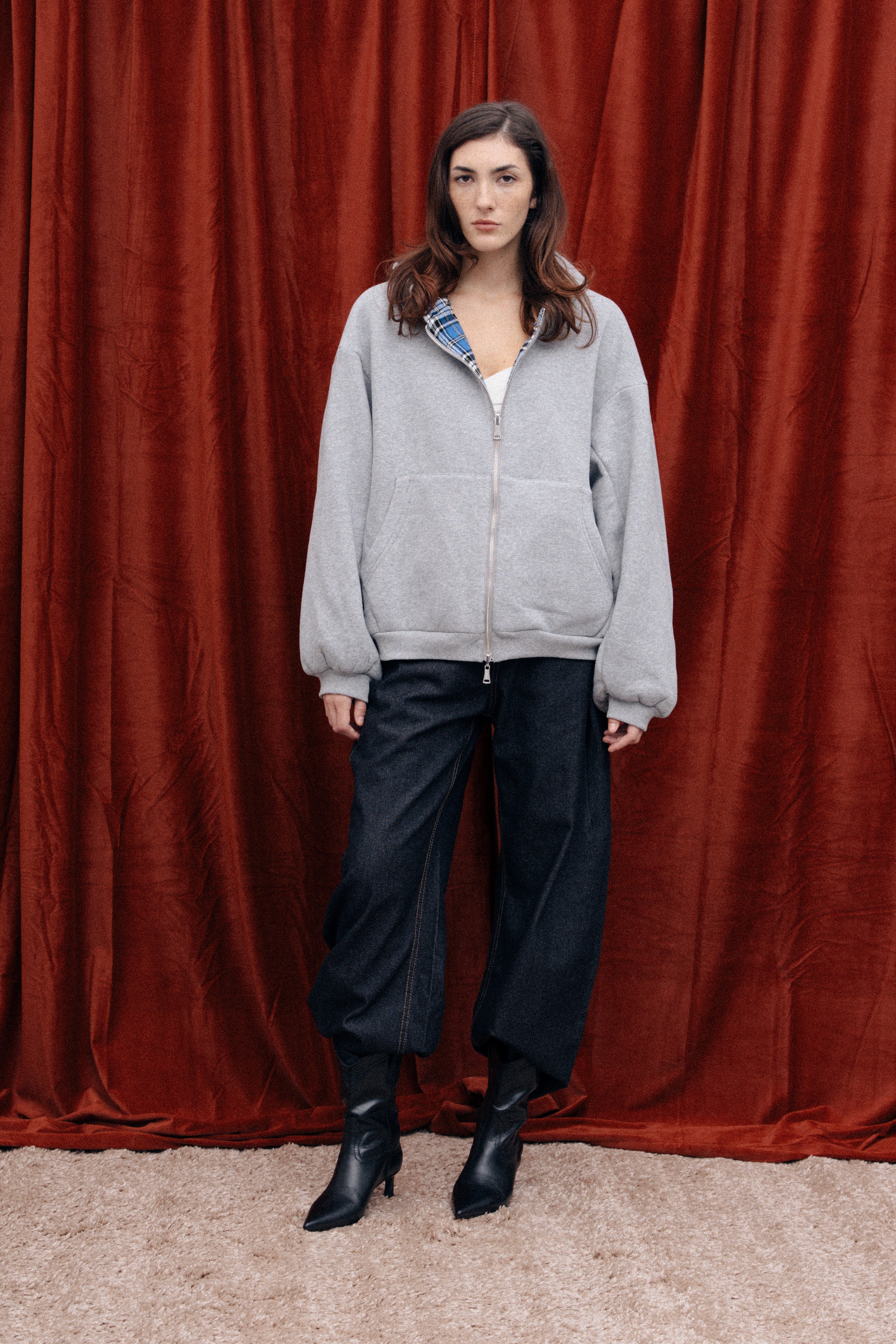 AZELIA© "ALTER EGO" REVERSIBLE HOODIE