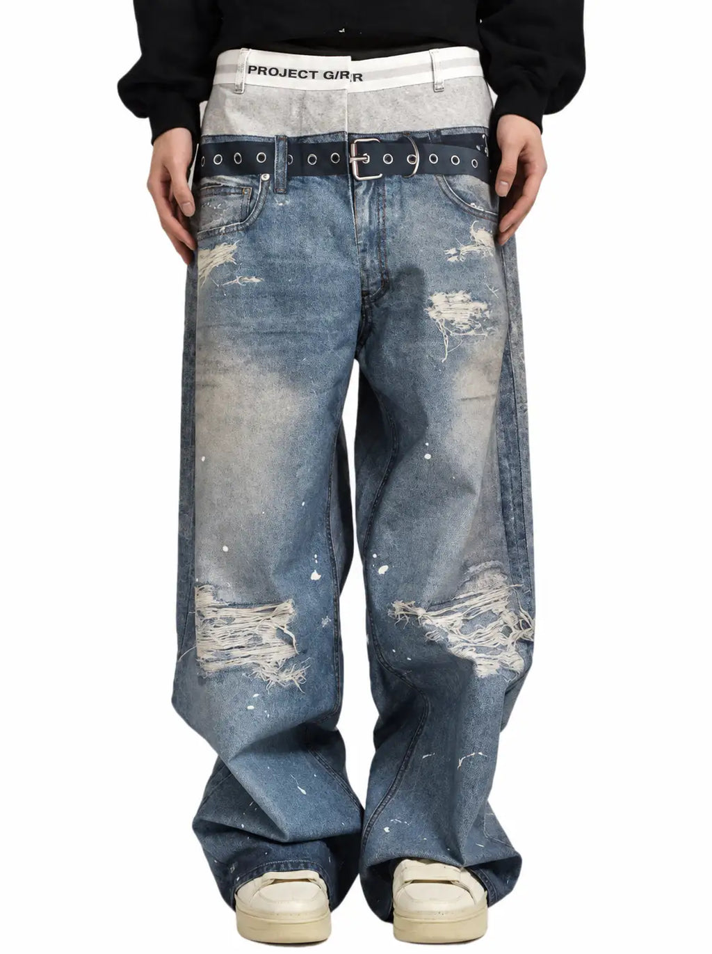 AZELIA© “TWIN WAIST” JEANS