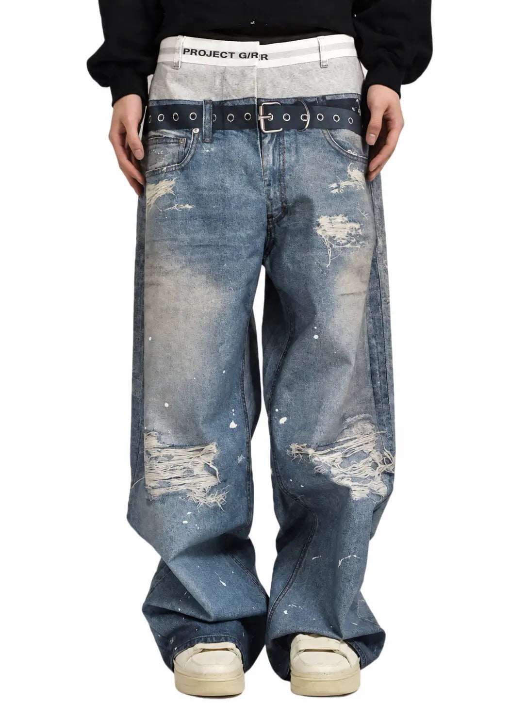 AZELIA© “TWIN WAIST” JEANS