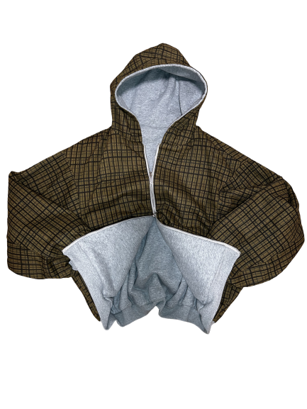 AZELIA© "ALTER EGO" REVERSIBLE HOODIE