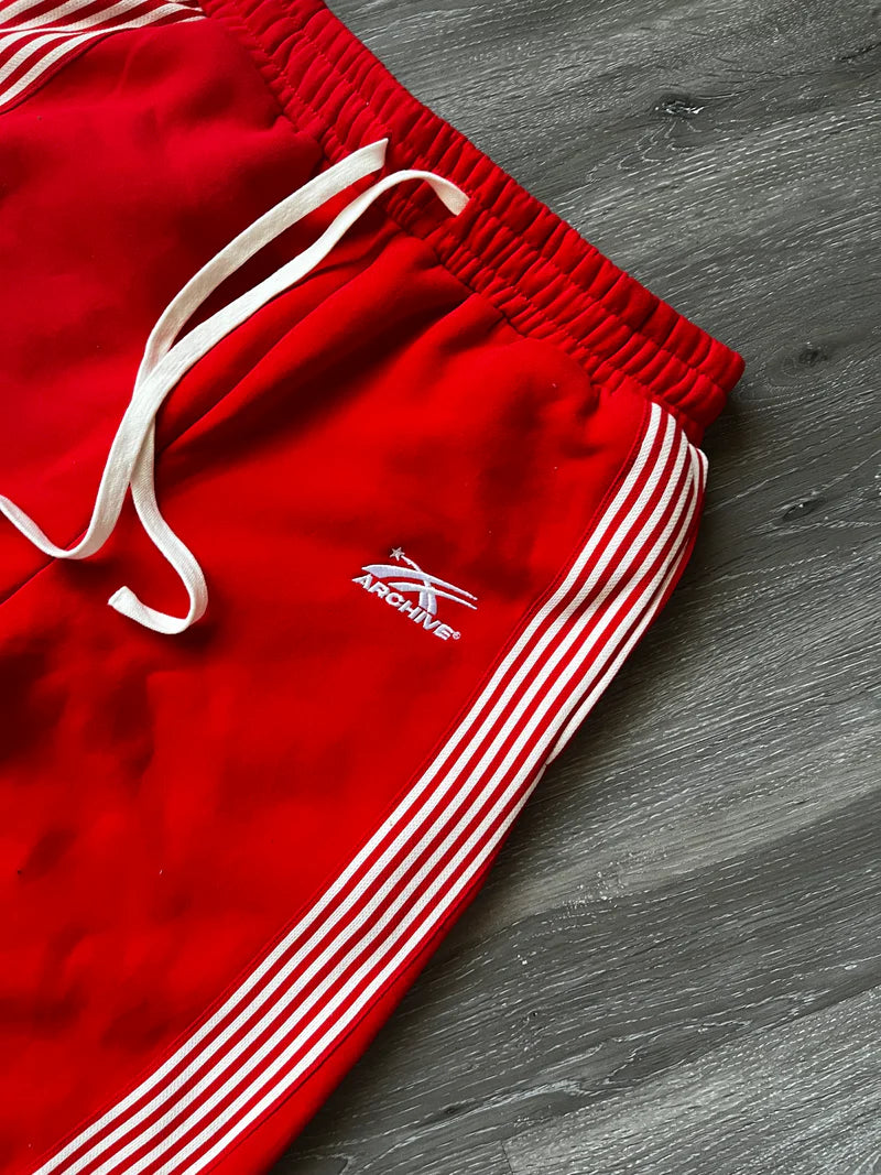 AZELIA© "RED" SWEATPANTS